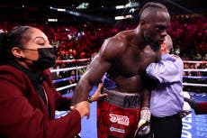 Deontay Wilder sigue como No 1 de los pesos pesados pese a ser noqueado por Tyson Fury