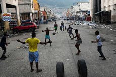 Huelga en protesta por falta de seguridad paraliza Haití 