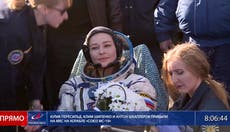 Vuelta a la gravedad: Rusos hablan de su película espacial