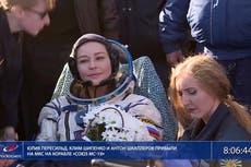 Vuelta a la gravedad: Rusos hablan de su película espacial