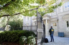Oleg Deripaska: Actividad del FBI fuera de la casa del oligarca ruso en DC, según un informe
