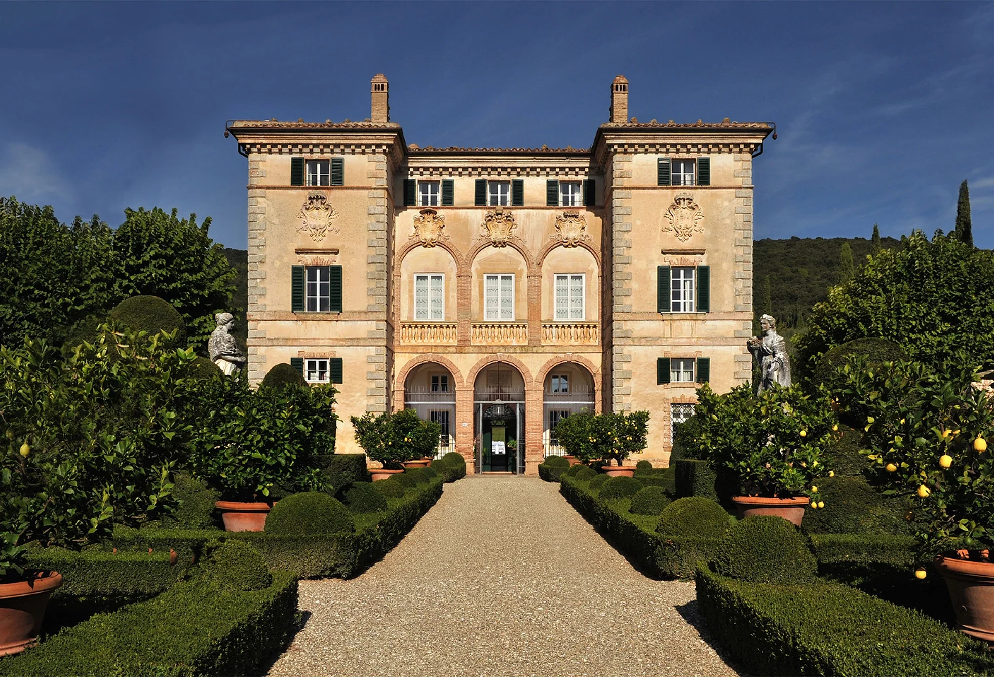 Villa Cetinale en Toscana tiene un papel protagónico en la tercera temporada