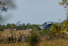 Avión se incendia en Texas; no hay heridos graves