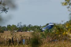 Avión se incendia en Texas; no hay heridos graves