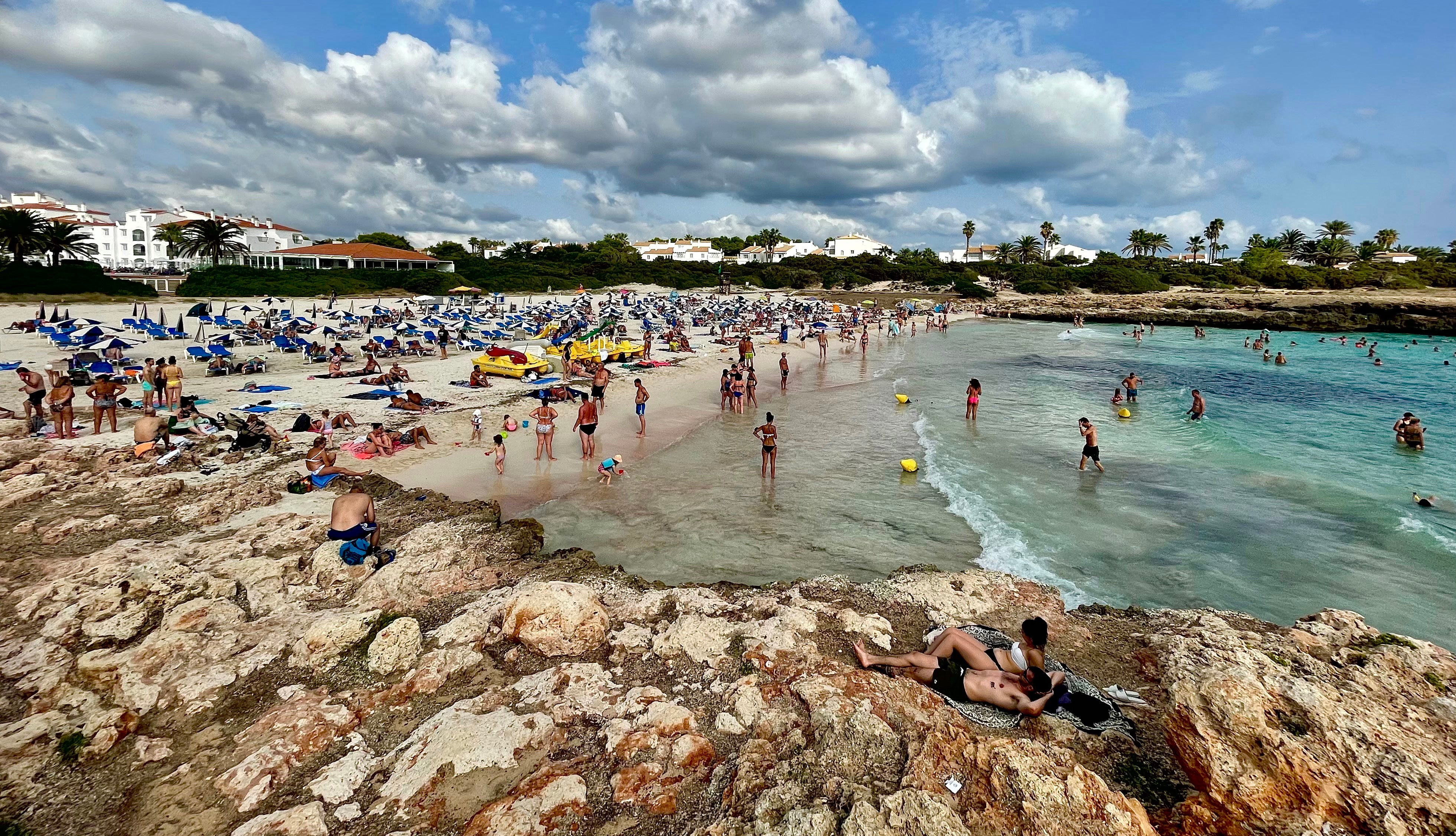 Las playas de Menorca de verdad son chic