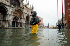 Cambio climático agrava las inundaciones en Venecia