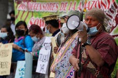 Perú: nativos protestan por títulos y avance de narcotráfico