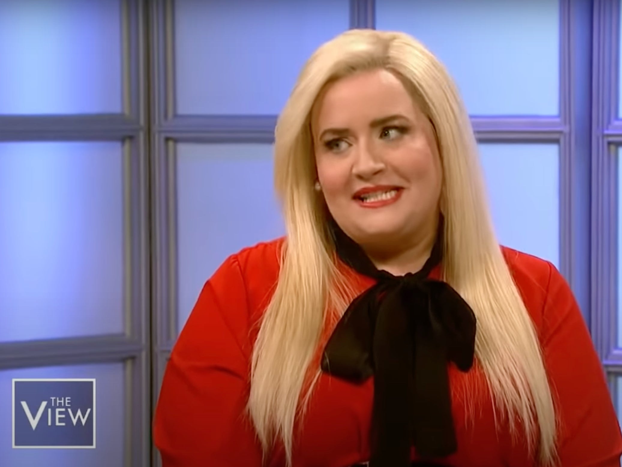 Meghan McCain dice que parodia de SNL la llevó a la depresión