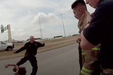 Paramédico con entrenamiento en MMA suspendido después de lesionar a vagabundo