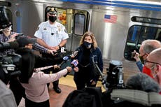 Fiscal niega que pasajeros de tren de Filadelfia hayan registrado presunta violación