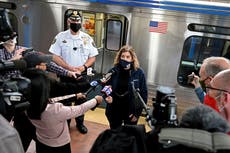 Fiscal niega que pasajeros de tren de Filadelfia hayan registrado presunta violación