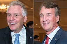 Trump llama “pervertidos” a sus críticos mientras ruega a los votantes de Virginia que acudan a las urnas