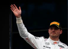 Un Max Verstappen discreto llega a Texas en la cima de la F1