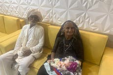 “Es un milagro”: Mujer que se cree que tiene 70 años da a luz a su primer hijo en la India