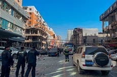 Al menos 3 muertos en posible explosión de gas en China