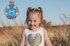 Cleo Smith: Ofrecen 1 mdd tras desaparición de niña de cuatro años que se presume secuestrada en Australia