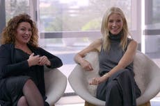 Gwyneth Paltrow aborda tabúes en la cama en serie de Netflix