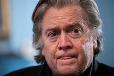 Declaran en desacato a Steve Bannon, aliado de Donald Trump