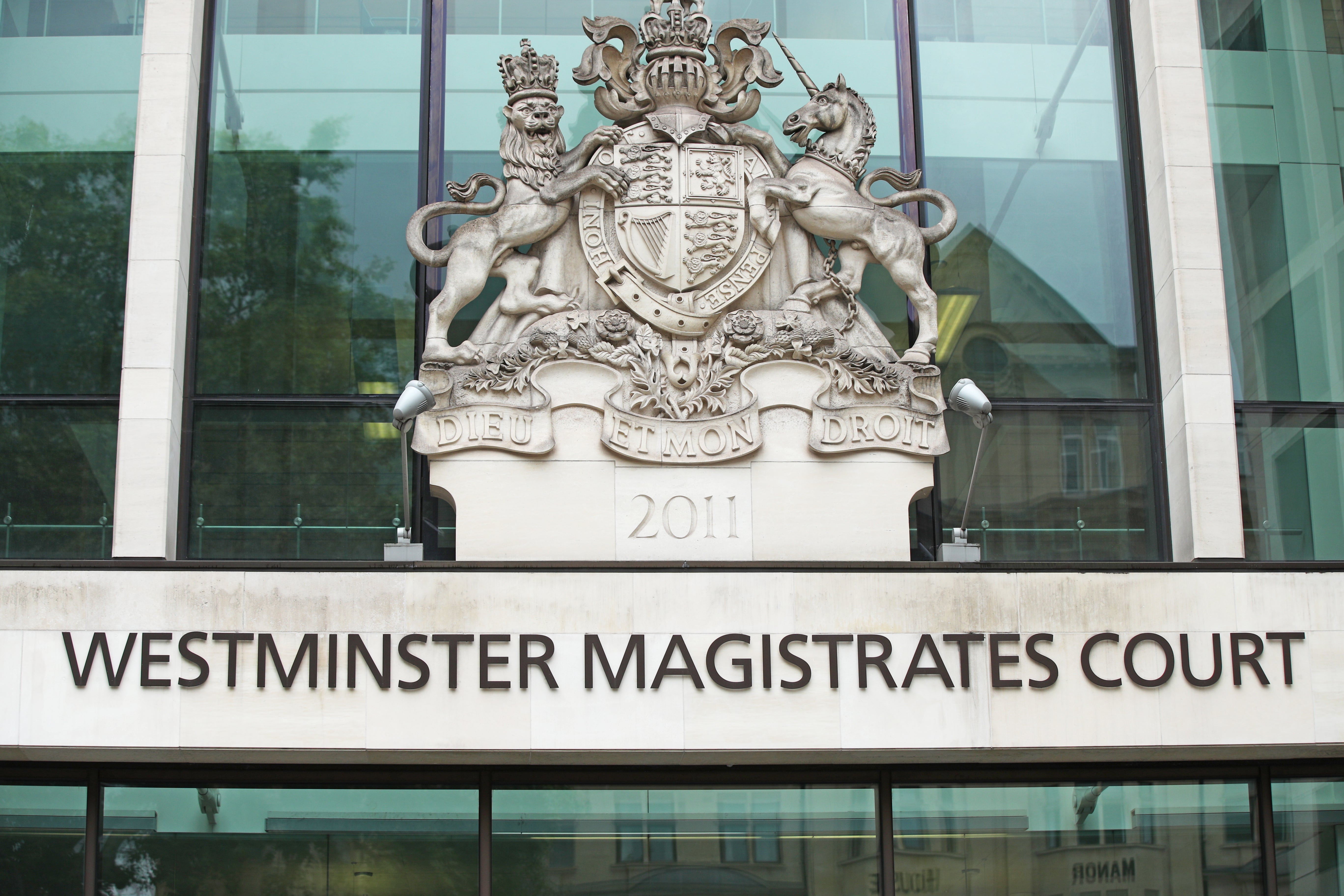 Las empresas acordaron la confiscación en el Tribunal de Magistrados de Westminster (Yui Mok / PA)