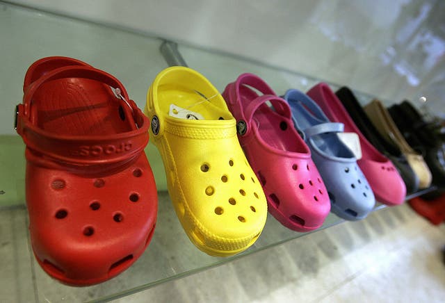 Crocs de los pocos productos que sobreviven al caos de la cadena de  suministro | Independent Español