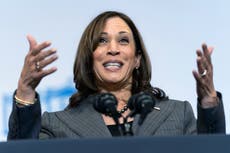 Índice de aprobación de Kamala Harris peor que el de Dick Cheney, según encuesta
