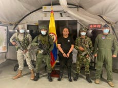 Colombia captura a líder del Clan del Golfo