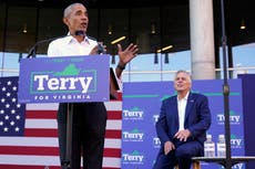 Obama critica a candidato republicano a gobierno de Virginia