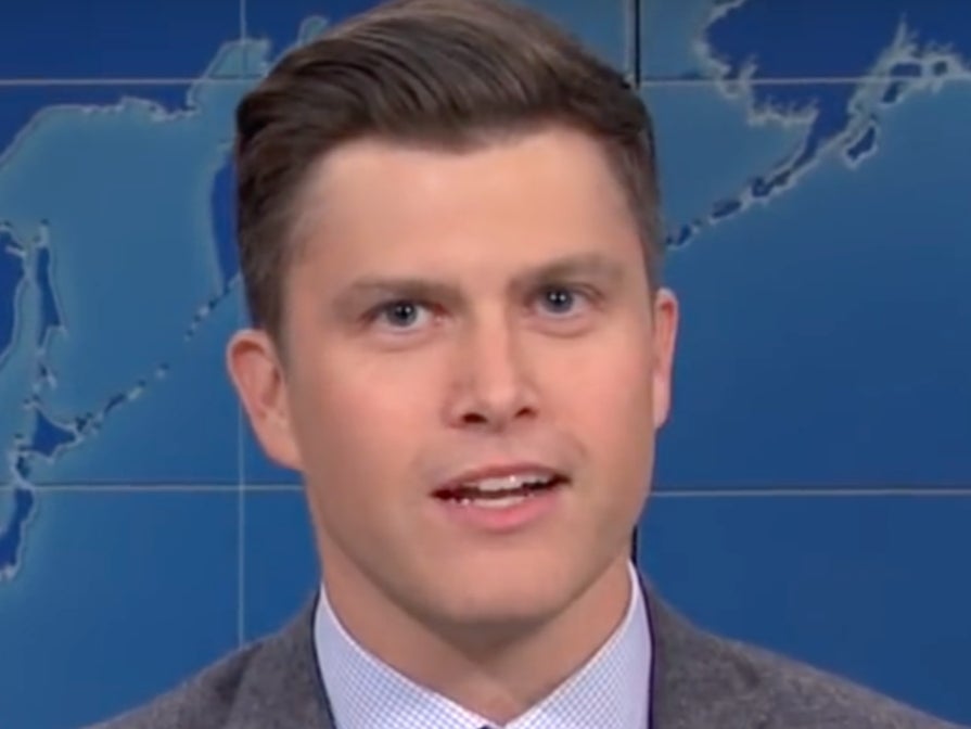 La estrella de Saturday Night Live, Colin Jost, rompe récord en el último episodio del programa