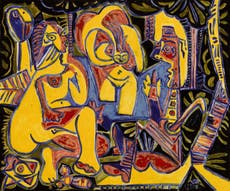 Pinturas de Picasso se venden por 110 millones de dólares en una subasta en Las Vegas