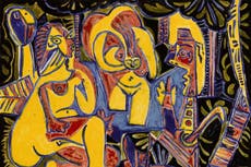 Pinturas de Picasso se venden por 110 millones de dólares en una subasta en Las Vegas