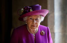 Reina Isabel II se ve obligada a faltar al servicio religioso por consejo de médicos para descansar