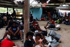 Migrantes relatan con crudeza abusos en jungla del Darién