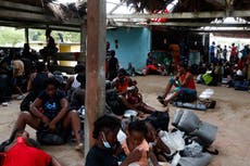 Migrantes relatan con crudeza abusos en jungla del Darién