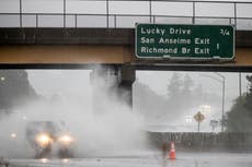 Fuerte tormenta azota el norte de California