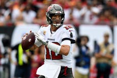 Brady llega a 600 pases de touchdown en triunfo de Tampa Bay