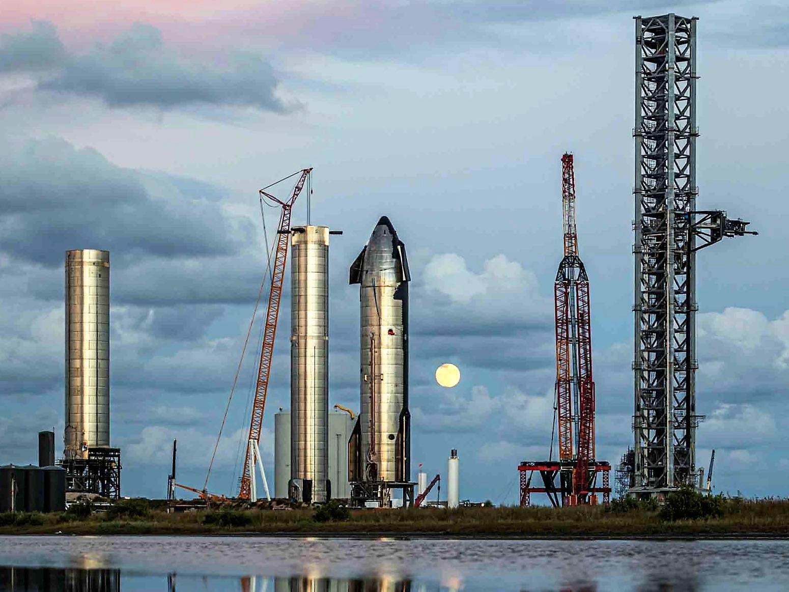 Starship SN20 se lanzará desde las instalaciones Starbase de SpaceX en Texas
