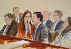"El Chapo" presenta argumentos en apelación a su condena