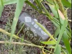 Turista halla botella de agua que coincide con la de Petito cerca de donde se encontró cuerpo de Laundrie