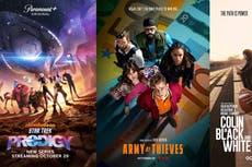 Esta semana llegan Kaepernick, Sheeran y Star Trek: Prodigy