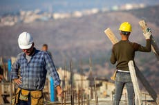 Repudian plan israelí de nuevas viviendas en Cisjordania
