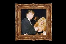 Nuevo NFT con fotos de Donald Trump hace que acciones de la compañía aumenten en un 69 por ciento