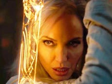 Eternals: califican a película de Angelina Jolie como “la más decepcionante” de Marvel