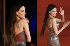 Las extensiones de cabello de Angelina Jolie en el estreno de The Eternals se hacen virales por las razones equivocadas