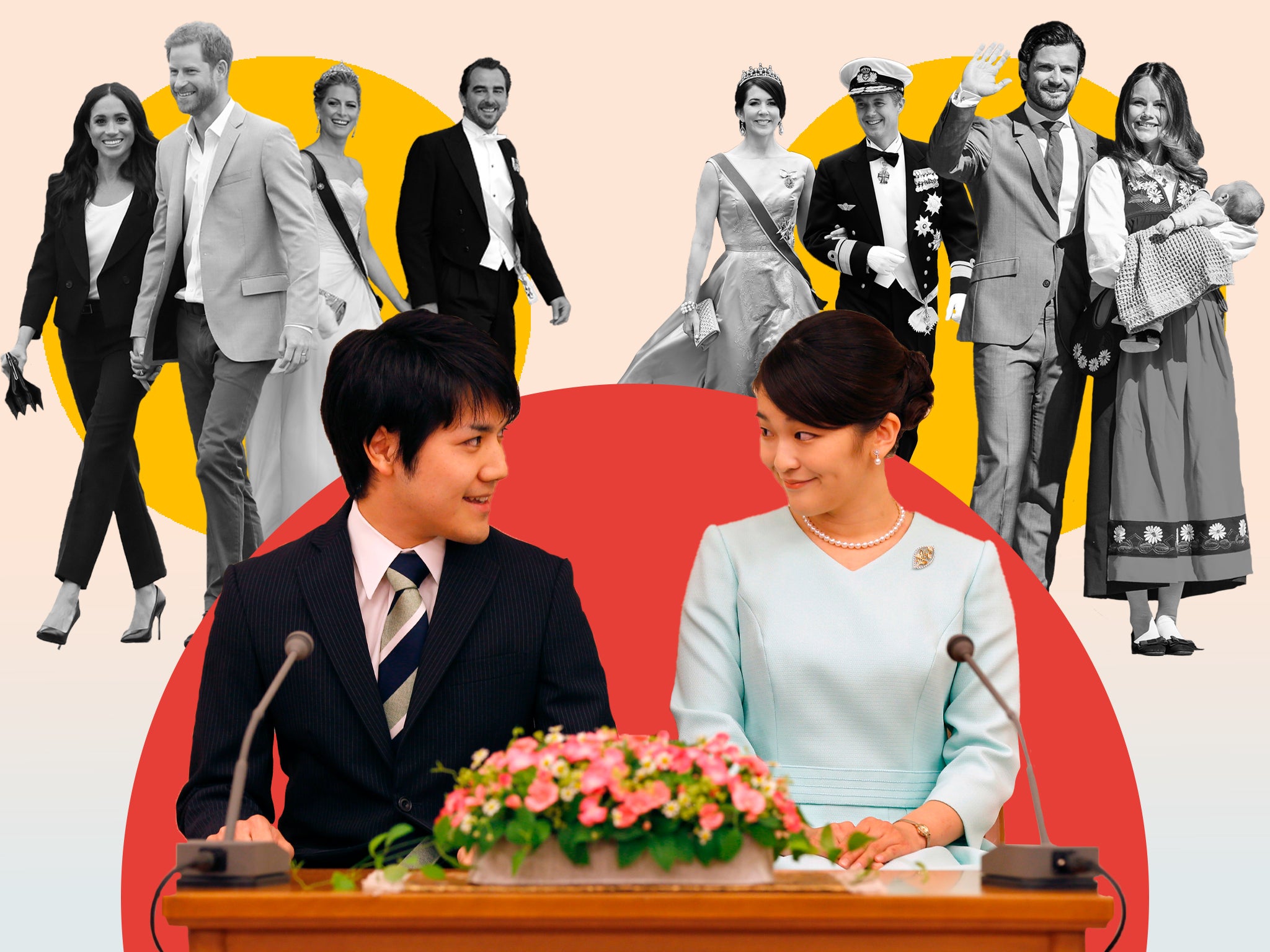 10 miembros de la realeza al rededor del mundo que se han casado con plebeyos 