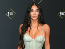 Kim Kardashian se une a Fendi para la última colección de Skims