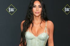 Kim Kardashian se une a Fendi para la última colección de Skims