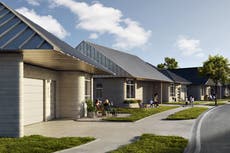 Aparecen casas impresas en 3-D en Austin, Texas en medio de una creciente demanda