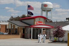 Tyson Foods: Mandato llevó a 96% de empleados a vacunarse