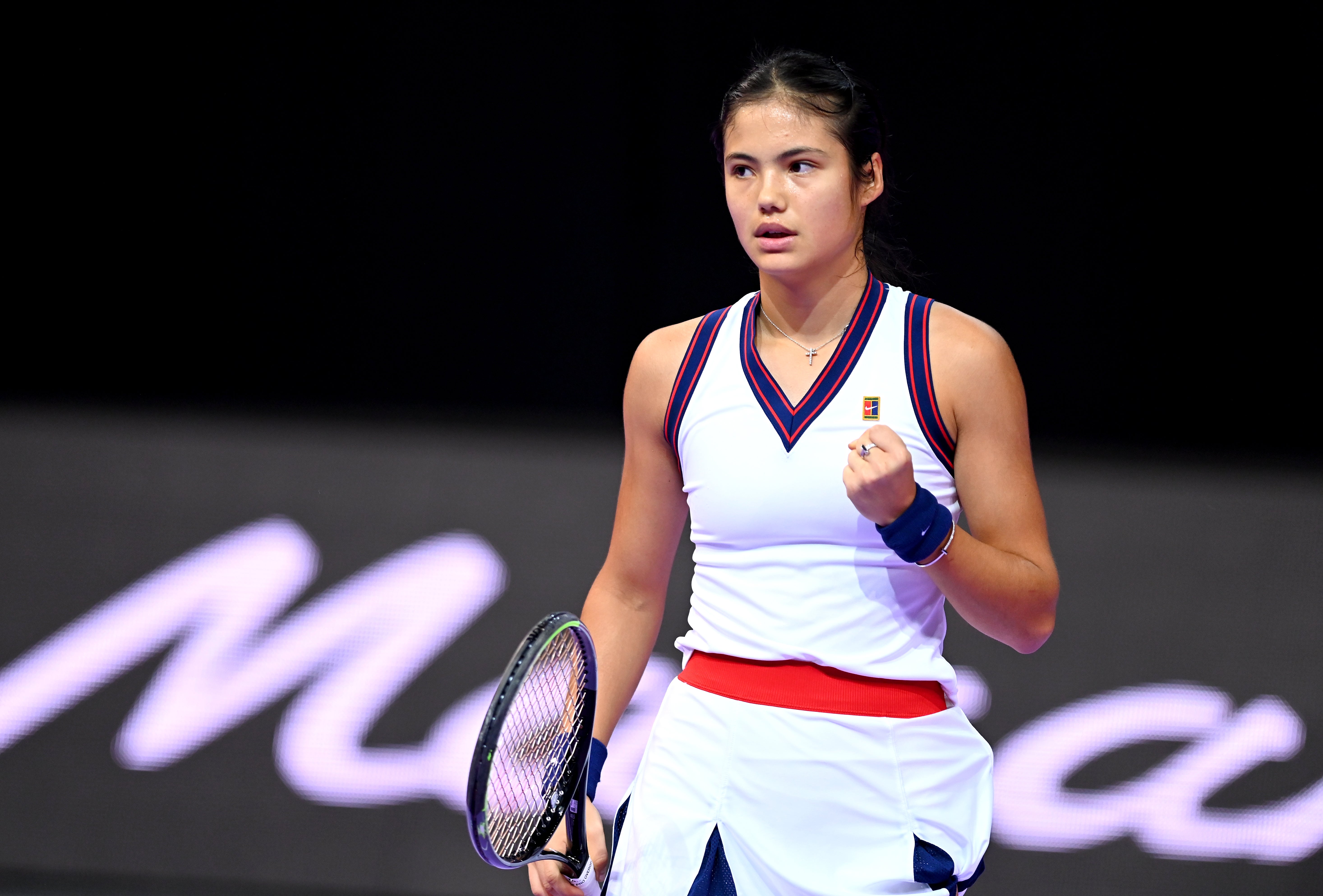 Emma Raducanu asegura su primera victoria desde que se convirtió en campeona del US Open