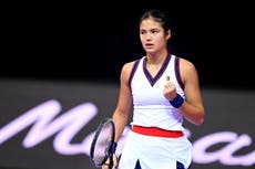 Emma Raducanu asegura su primera victoria desde que se convirtió en campeona del US Open